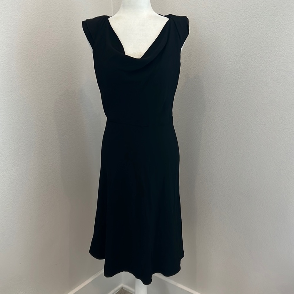 Beatrice. B Black Cocktail Dress Womens Size 6‎